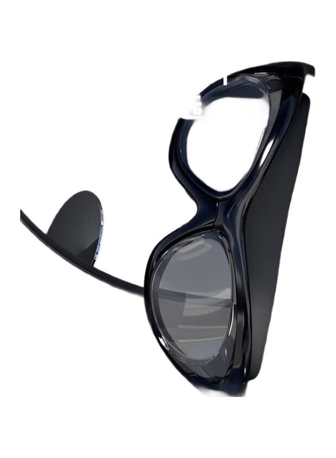 Jettiger Jiehu Swimming Goggles, High-definition Anti-fog, Waterproof Diving Gl For Men And Women, Adult Clear Lens Protective Eyewear - Image 1
