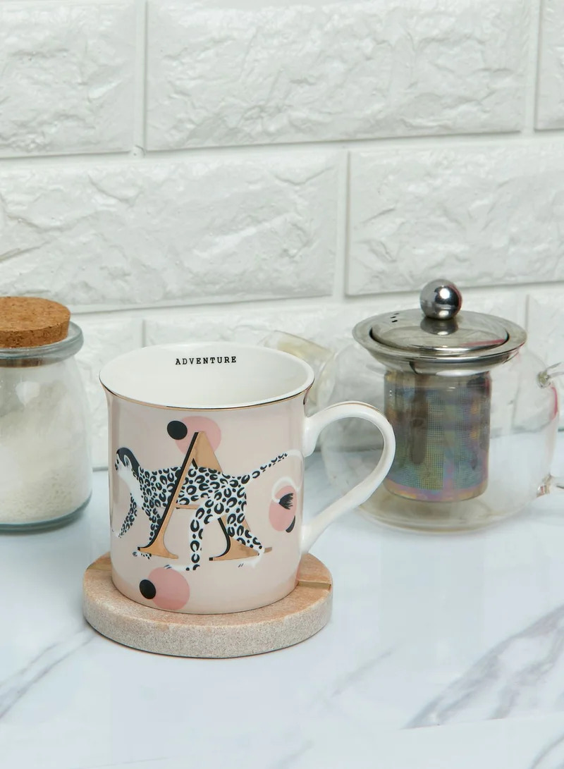 YVONNE ELLEN Monogram Mug - A