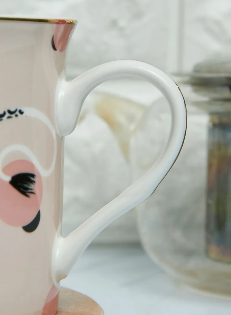 YVONNE ELLEN Monogram Mug - A