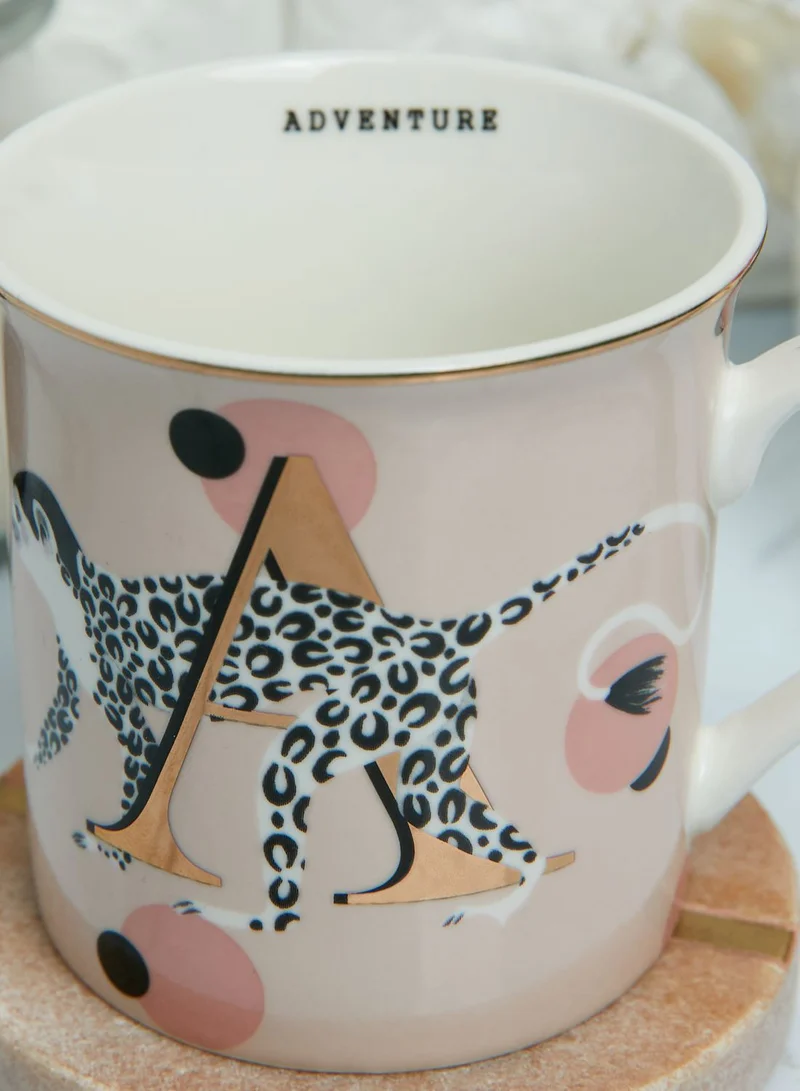 YVONNE ELLEN Monogram Mug - A