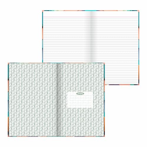 Anupam Rangeela Notebook - Hard Cover Long Book - Size 34 cm x 21 cm - Single Line - 70 GSM Paper - 144 Pages - for Students, Shops, Office, Warehouse and Factory use - Image 3