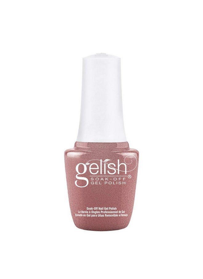 Gelish Gelish Mini Gel Nail Color, Gel Polish Collection, Gel Nail Polish, Long-Lasting Soak Off Gel Polish (Glamour Queen, 9mL)  - Image 1