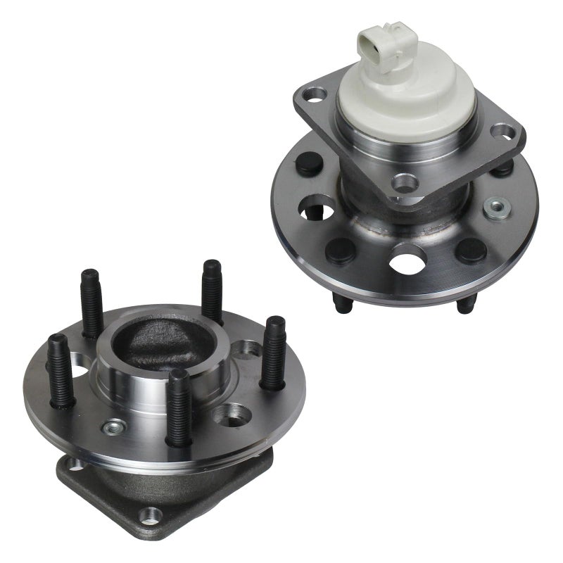 Autoround 512150 2Pack Rear Wheel Hub and Bearing Assembly fit for FWD Impala Regal Grand Prix Lacrosse Century Monte Carlo Aztek Venture Montana Intrigue Allure 5 Lug wABS