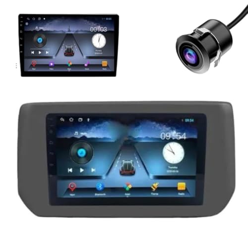 Modorwy Original QLED 9” Zlink Car Android Stereo | OS 13 | 4GB+32GB | Display Support Car Play & Android Auto | incl. AHD Rear Camera & Frame Compatible with Maruti Swift Dzire 2024-1 Year Warranty - Image 1