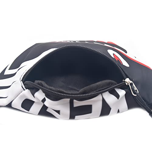 Ralcosuss Shark Kids Waist Fanny Pack for Toddler Girls Boys Small Crossbody Purse Waist Pouch Belt Bag for Running Hiking Cycling - Image 5