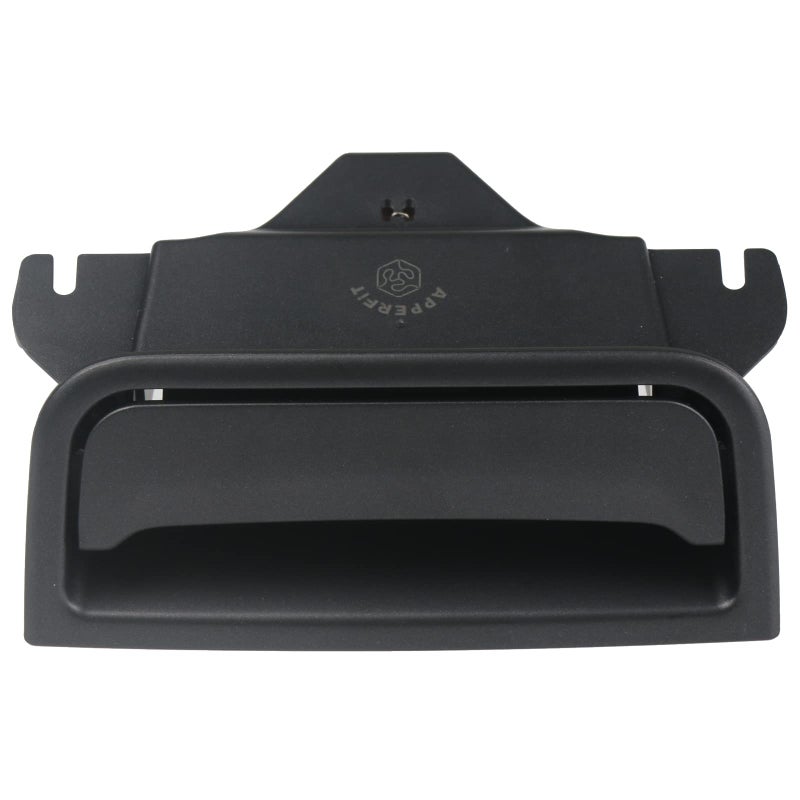 APPERFiT Center Console Armrest Lid Latch Black Compatible with Chevy Silverado GMC Sierra 1500 2500 3500 Tahoe Suburban Yukon XL Replaces 22792217