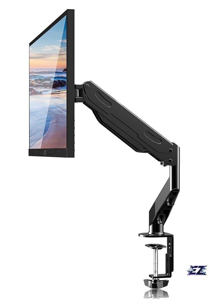 ELTRAZONE 17-27 Inch LCD Monitor Stand – Gas Spring Monitor Arm, 360° Rotatable, Height Adjustable Swivel, VESA 75x75/100x100mm, MD81 – Ergonomic Desk Mount for Office, Home, and Gaming, Sturdy and Flexible Display Solution - Image 1