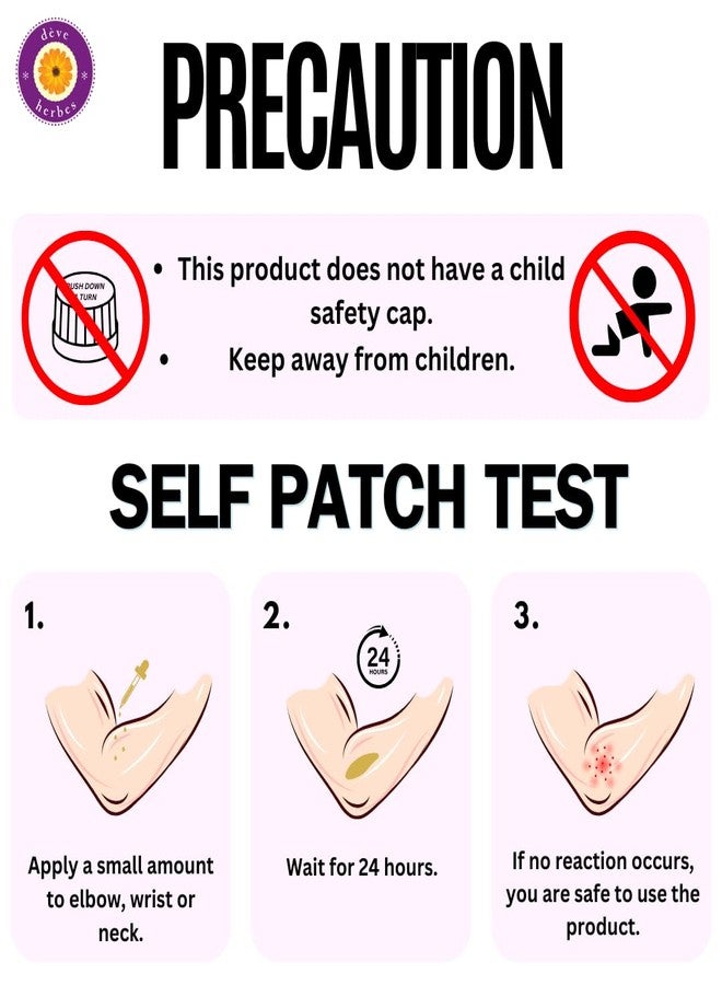 ديف هيربس زيت قهوة ديف هيربس العطري (قهوة أرابيكا) نقي | غير لزج | غير دهني | خفيف الوزن | للرجال والنساء | لجميع أنواع البشرة | مقطر بالبخار ٥ مل × ٢ - Image 3