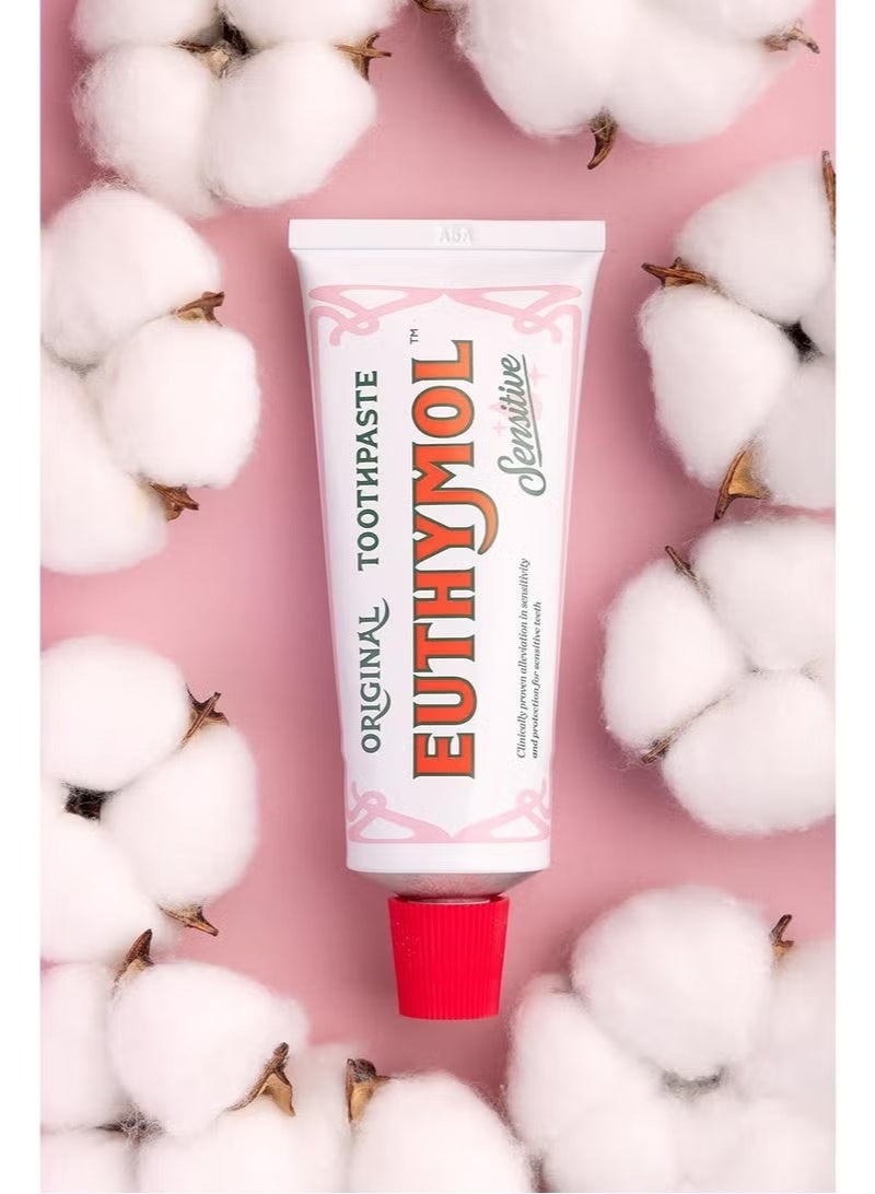 Euthymol Sensitive Toothpaste - 75ml - Image 3