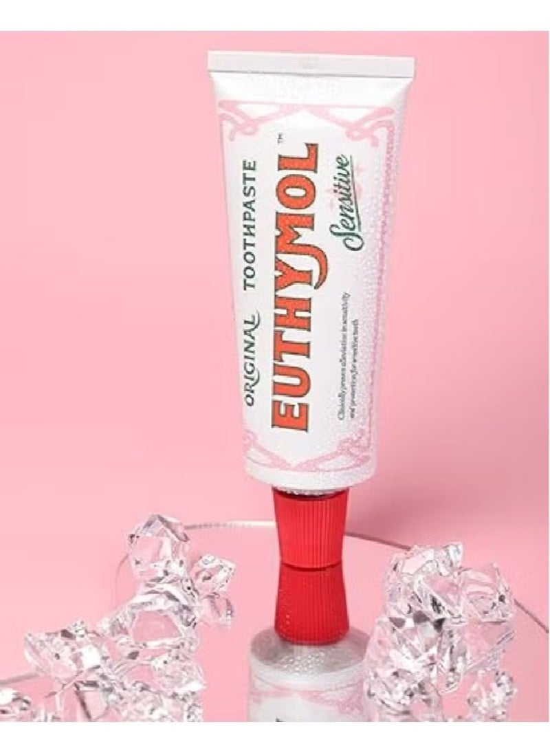 Euthymol Sensitive Toothpaste - 75ml - Image 4
