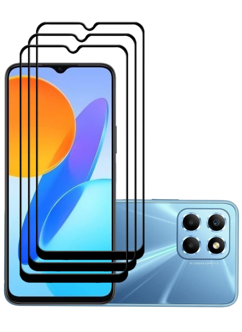 ACLIX 3 Pieces Antistatic ESD Dustproof Premium Quality High Definition Tempered Glass Screen Protector Designed For Honor X6 - Image 1