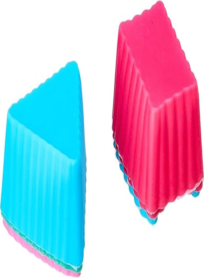 EL CHEEF Silicone Bakeware Microwave, Oven and Dishware Safe, Made in Egypt Blue
