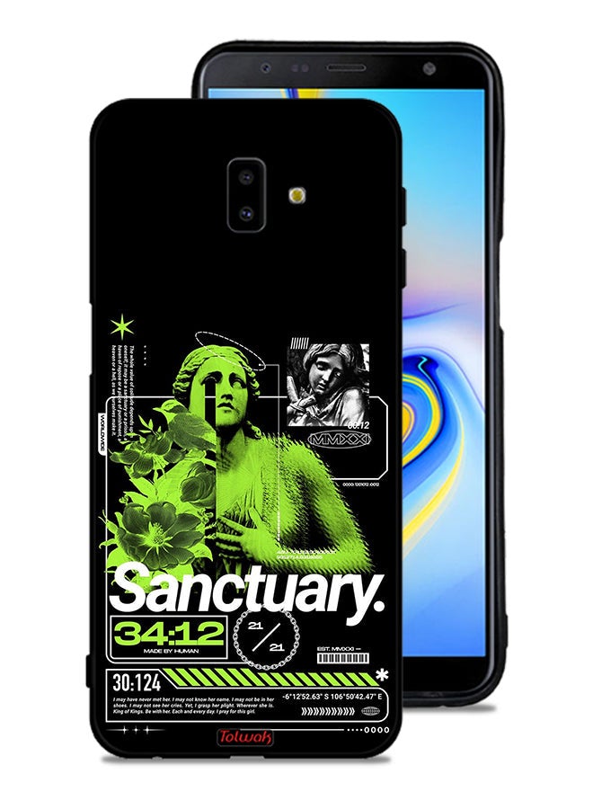 Tolwak Samsung Galaxy J6 Plus Protective Case Cover Sanctuary - Image 1