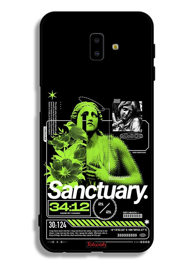 Tolwak Samsung Galaxy J6 Plus Protective Case Cover Sanctuary - Image 2