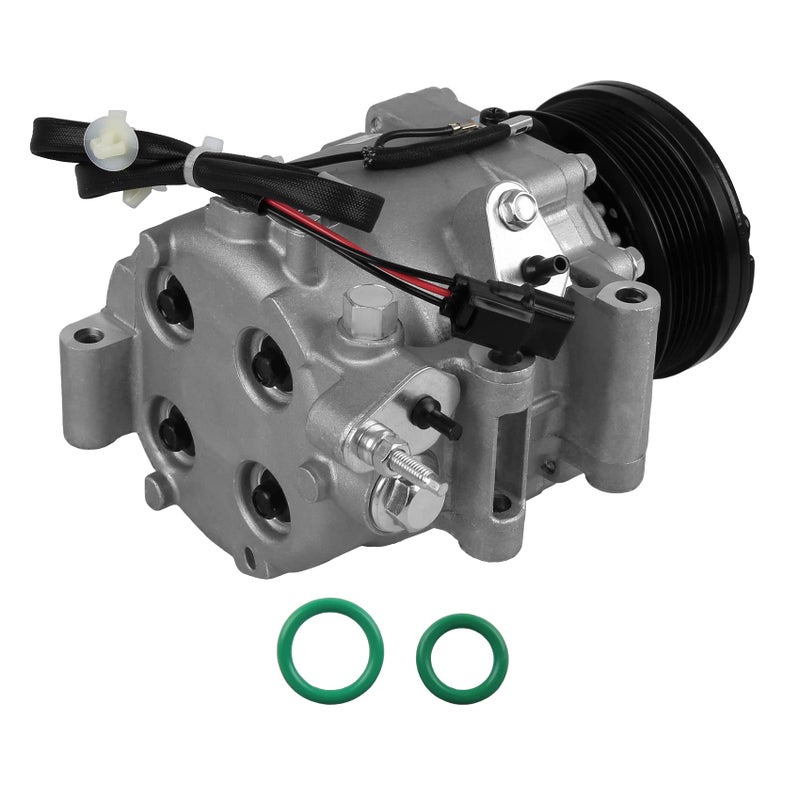 AC Compressor with Clutch Air Conditioning Compressor fit for 2006 2007 2008 2009 2010 2011 Honda Civic 18L 3 Pins Plug