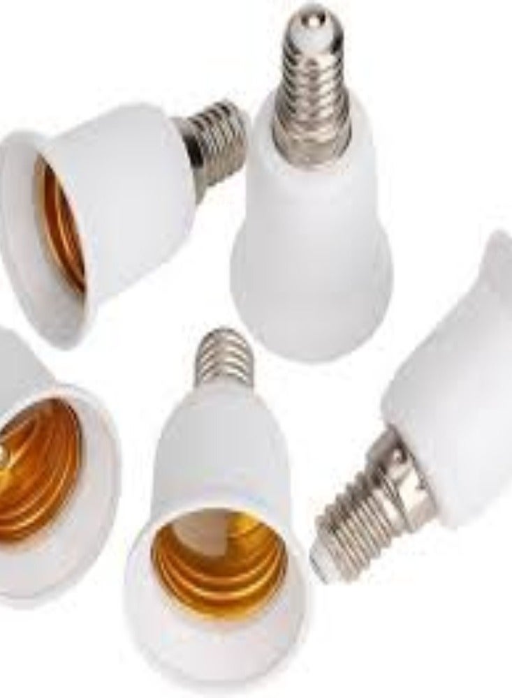 KNP KNP E14 to E27 bulb holders are an excellent choice for anyone looking to upgrade their lighting setup with minimal effort and maximum results.  - Image 2