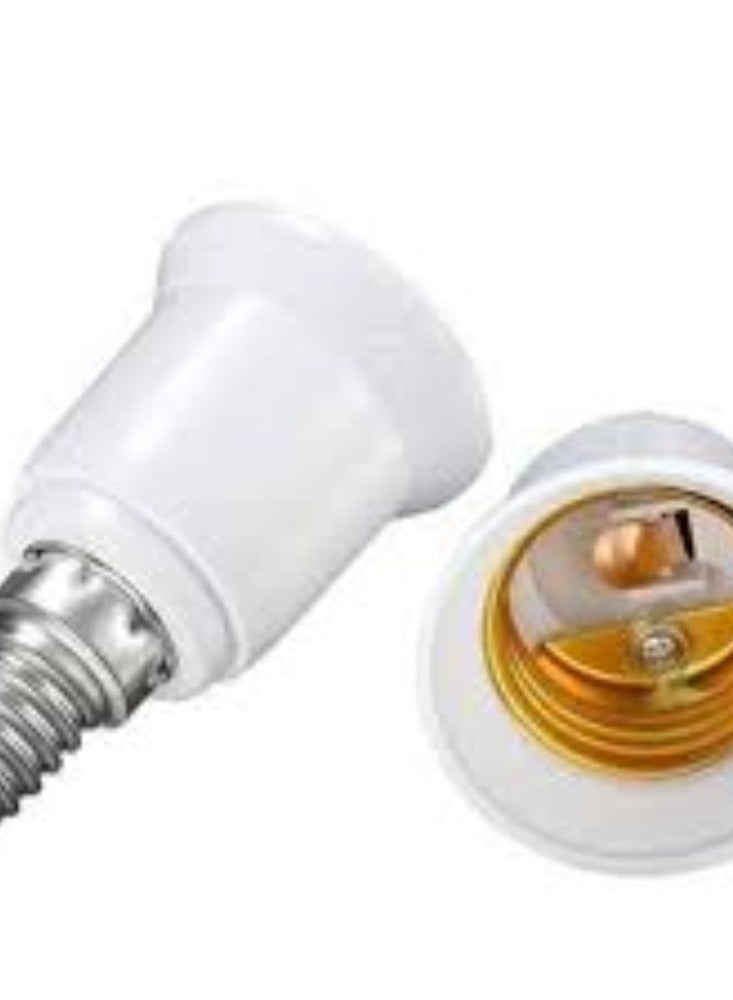 KNP KNP E14 to E27 bulb holders are an excellent choice for anyone looking to upgrade their lighting setup with minimal effort and maximum results.  - Image 3