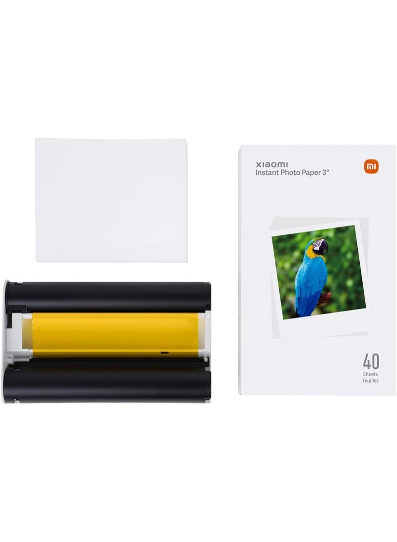 Xiaomi Instant Photo Paper 3'' 40 Sheets - Image 3