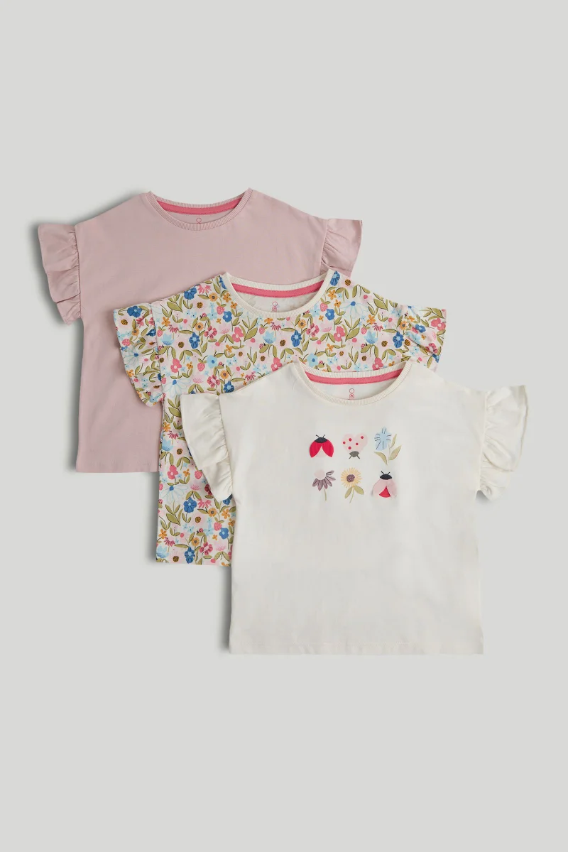 mothercare 3 Pack T-Shirts