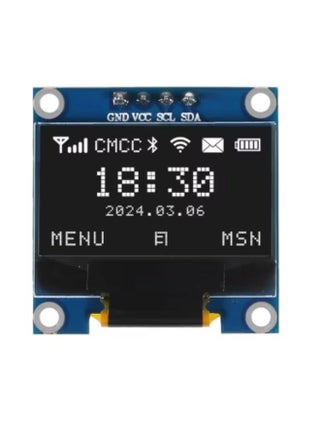 لوحة شاشة OLED