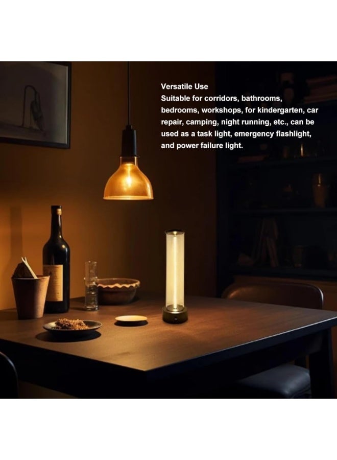 Cordless Interactive LED Desk Lamp with Magnetic Filament & Breathing Effect - Image 5