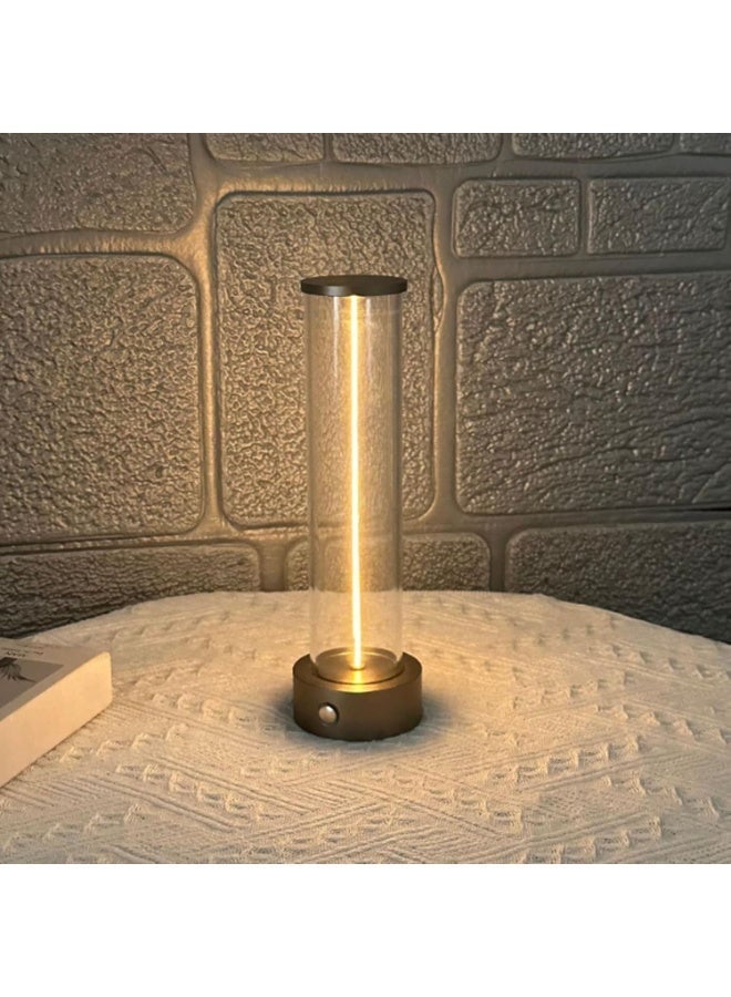 Cordless Interactive LED Desk Lamp with Magnetic Filament & Breathing Effect - Image 1