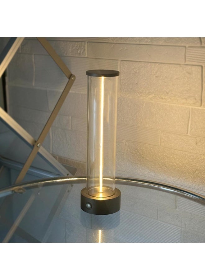 Cordless Interactive LED Desk Lamp with Magnetic Filament & Breathing Effect - Image 3