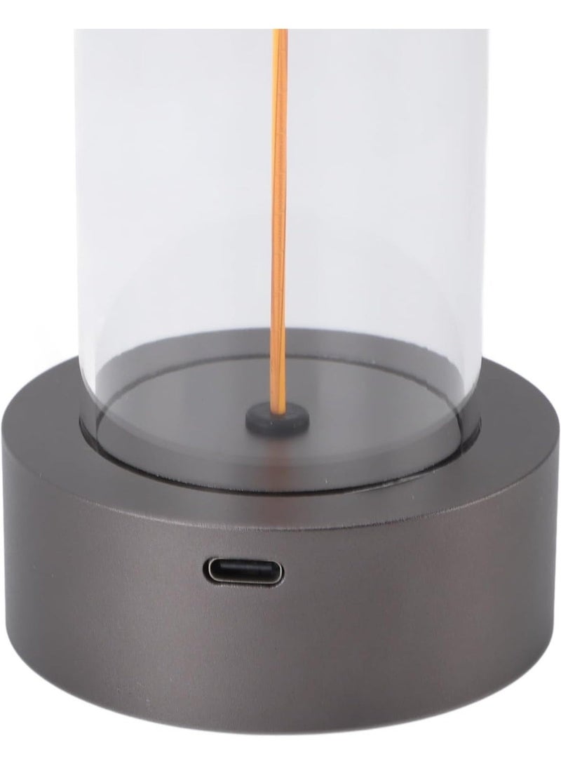 Cordless Interactive LED Desk Lamp with Magnetic Filament & Breathing Effect - Image 4