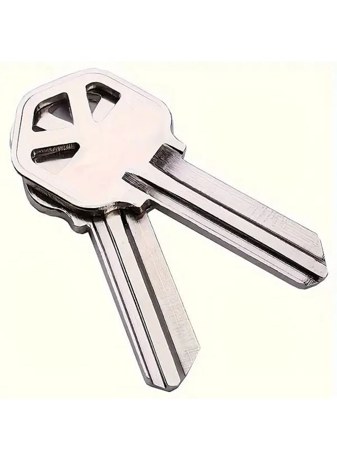 6 Pcs Kwickset Blank Keys Durable Copper Metal For Home Car Commercial Locks - Image 3