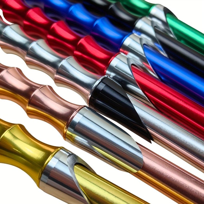 Black Aluminum Hookah Pipe Cleanable Durable Smooth Glossy Finish - Image 2