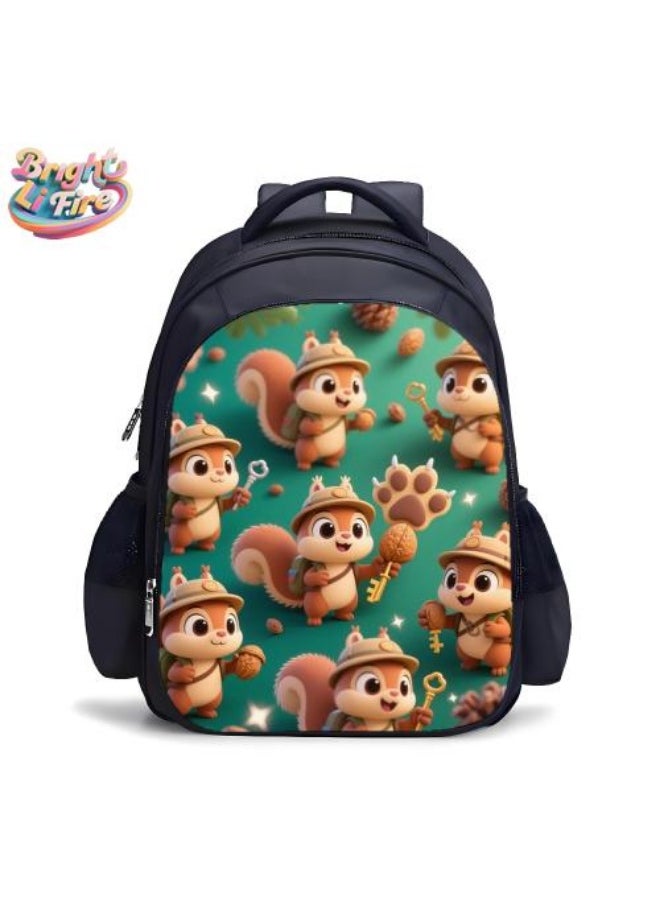 Bright Li Fire The latest version of the best-selling small-size schoolbag (students under the age of 12, primary school students, children to school)  - Image 1