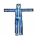Odoorgames 21 Pieces XRay Sets of Human Skeleton Human Nerves Human Blood Vessels and Human Lymphatic Xray for Light Table - Image 2
