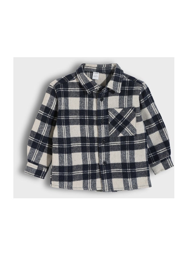 LC WAIKIKI Plaid Boys' Flannel Shirt - Image 1