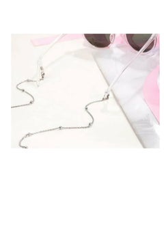 RA accessories Handmade Women Eyeglasses Chain Silvery Also Use As Necklace  - Image 2