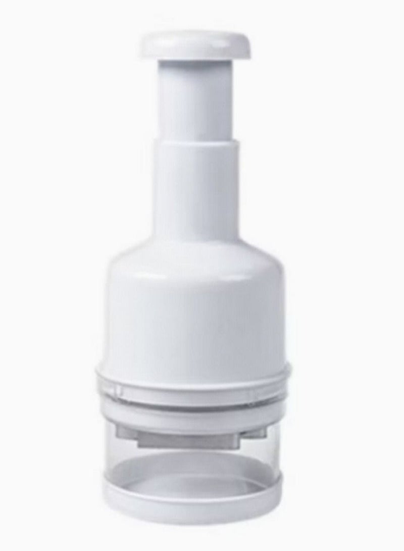 Vegetable Onion Garlic Chopper White 