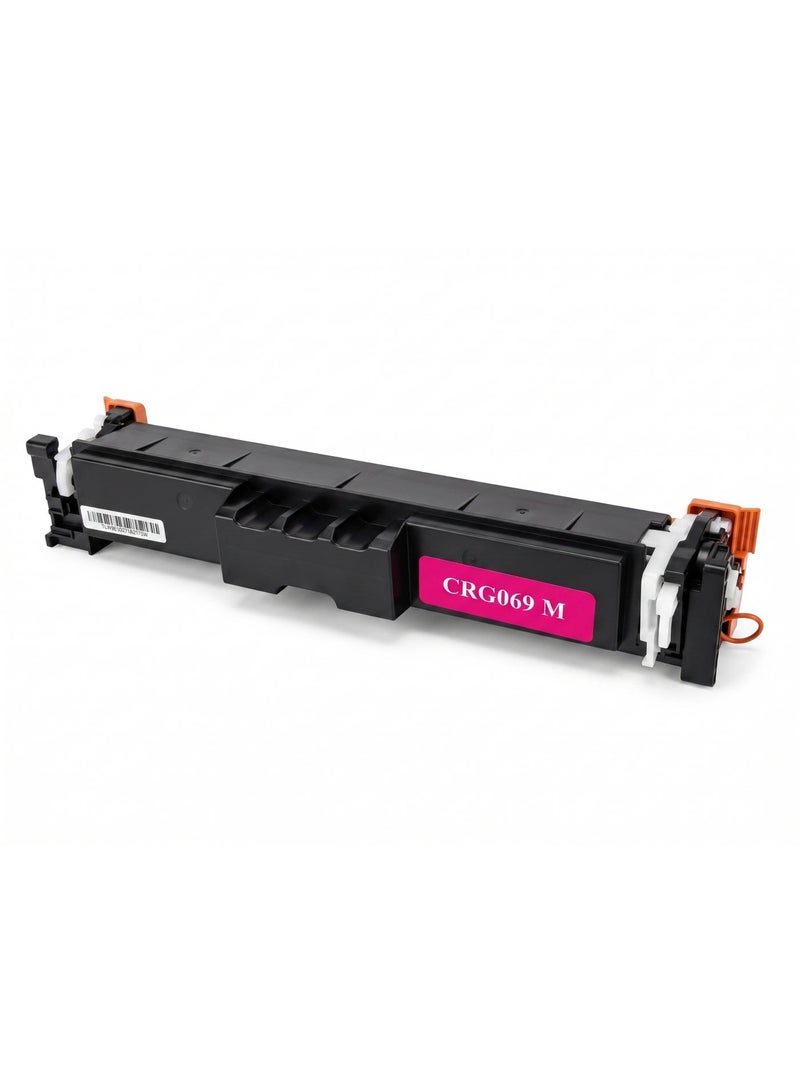طباعة الذهب Gold Print Premium Toner Cartridge CRG069 Magenta Compatible for Canon i-SENSYS LBP673Cdw, LBP674Cx, LBP672C, Canon i-SENSYS MF751cdw, 752cdw, 753, Toner: Refined toner is infinitely close to original toner to achieve high color printing. - Image 2