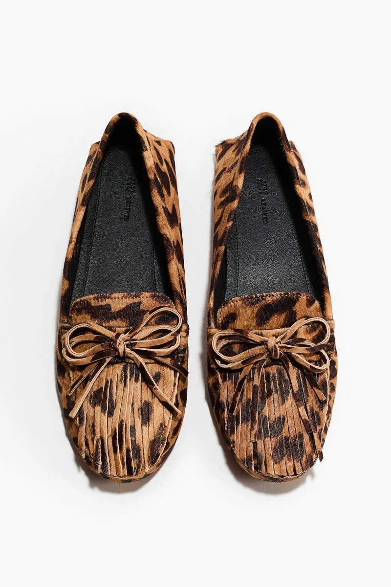 H&M Leather loafers