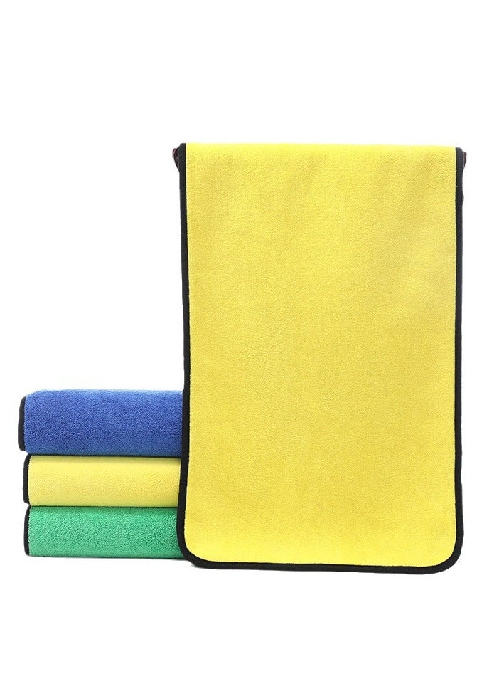 Generic 3-Pieces Car Drying Microfiber Towel  - Image 1