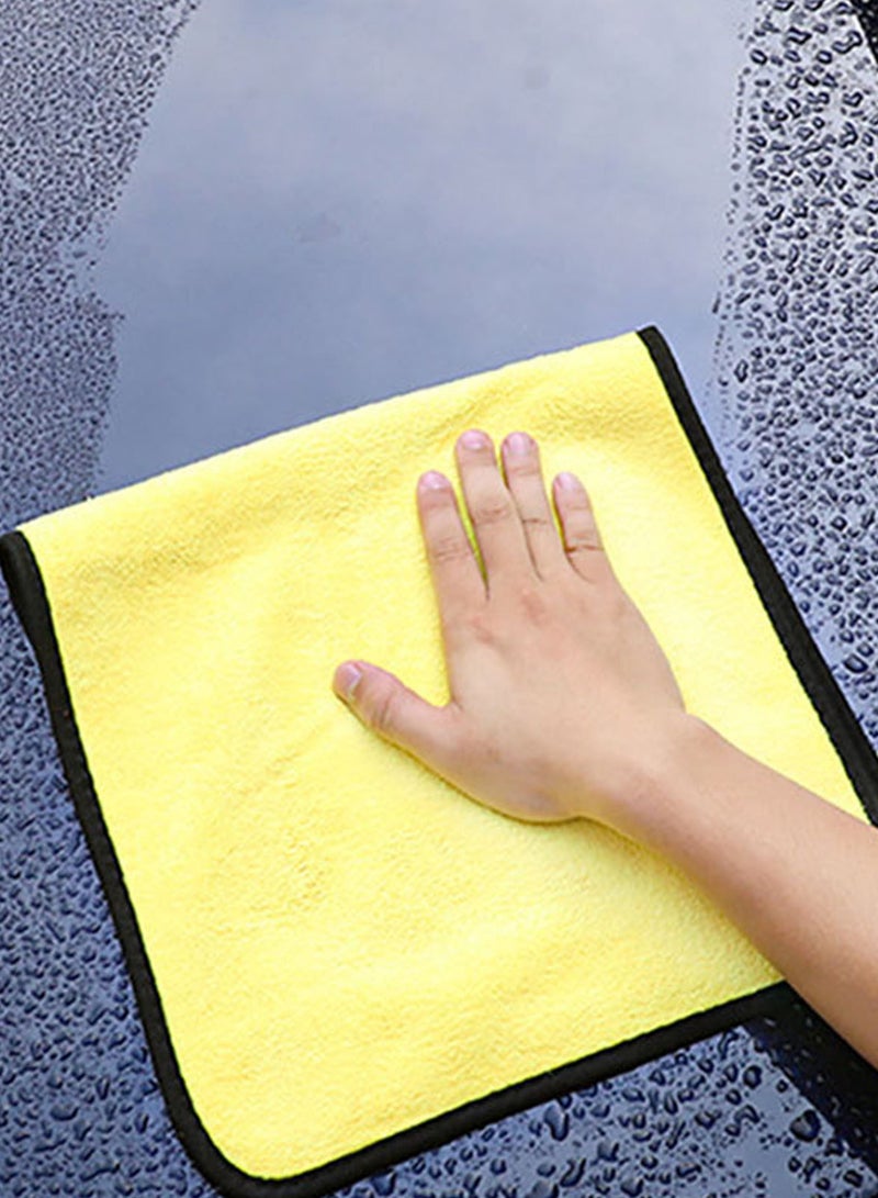 Generic 3-Pieces Car Drying Microfiber Towel  - Image 3