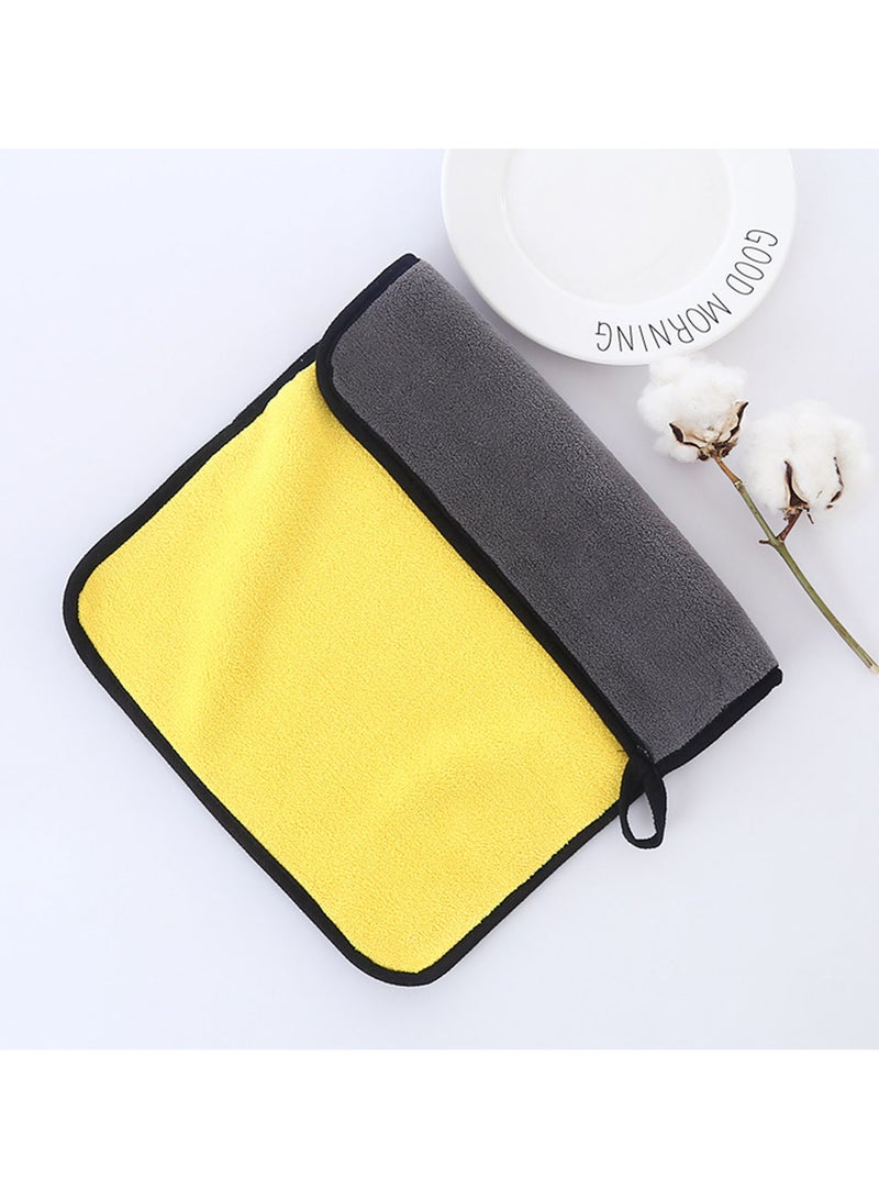 Generic 3-Pieces Car Drying Microfiber Towel  - Image 5