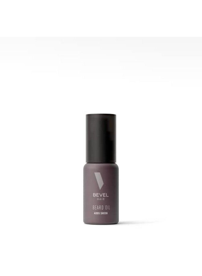 Bevel Beard Oil For Men Moisturizing Beard Oil With Jojoba Oil And Argan Oil Adds Shine And Helps Prevent Dryness Frizz And Breakage 1 Oz Gray - Image 1