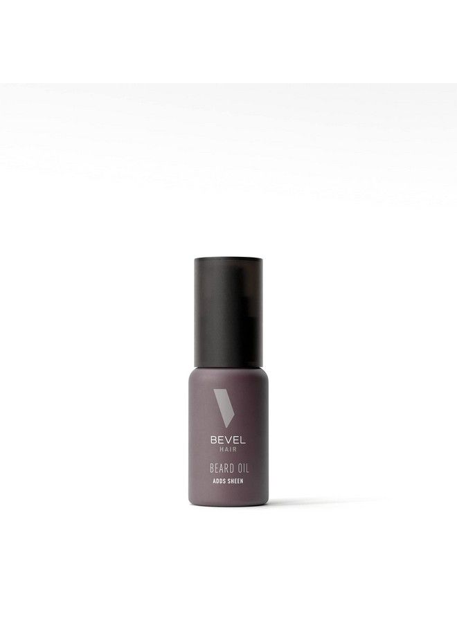 Bevel Beard Oil For Men Moisturizing Beard Oil With Jojoba Oil And Argan Oil Adds Shine And Helps Prevent Dryness Frizz And Breakage 1 Oz Gray - Image 2