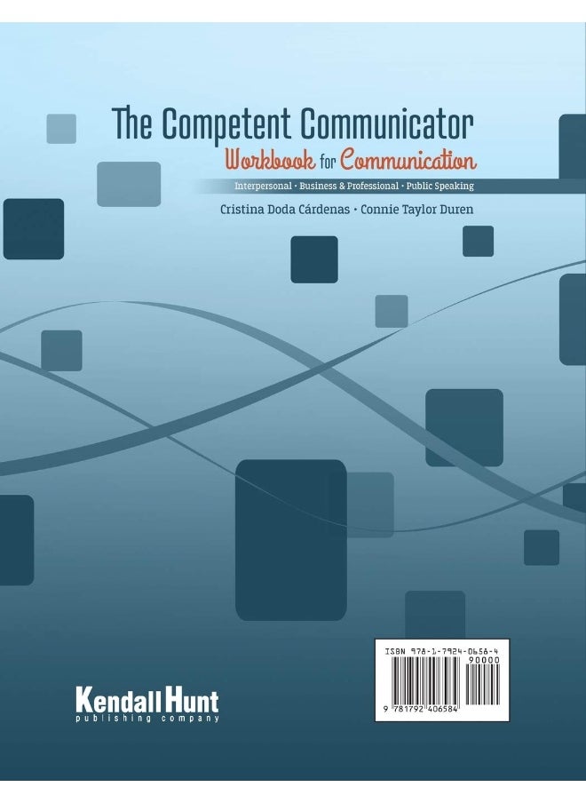 The Competent Communicator Workbook for Communication: Interpersonal, Business and Professional, Public Speaking  - Image 2