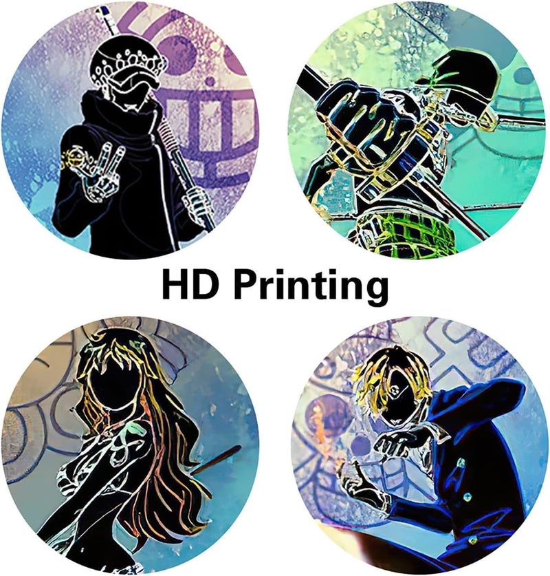 BPA 5-Piece One Piece Anime Canvas Poster Set - Image 5