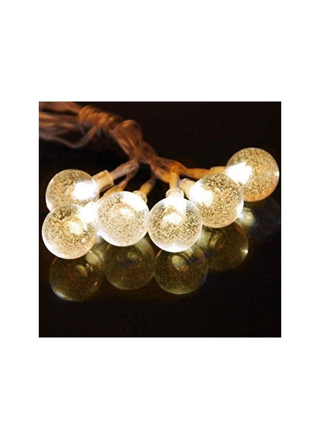 The Bros Indoor String Lights, 20 LED Fairy Light for Teepee Tents, Decorative Ball String Light for Bedroom,Christmas, Patio,Garden,Wedding,Xmas Party  - Image 5