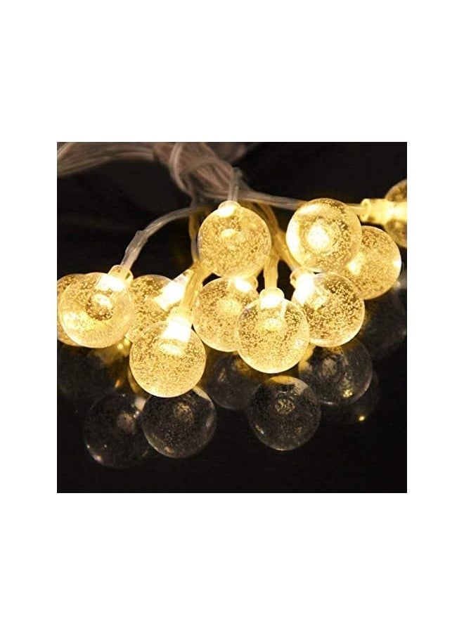 The Bros Indoor String Lights, 20 LED Fairy Light for Teepee Tents, Decorative Ball String Light for Bedroom,Christmas, Patio,Garden,Wedding,Xmas Party  - Image 4