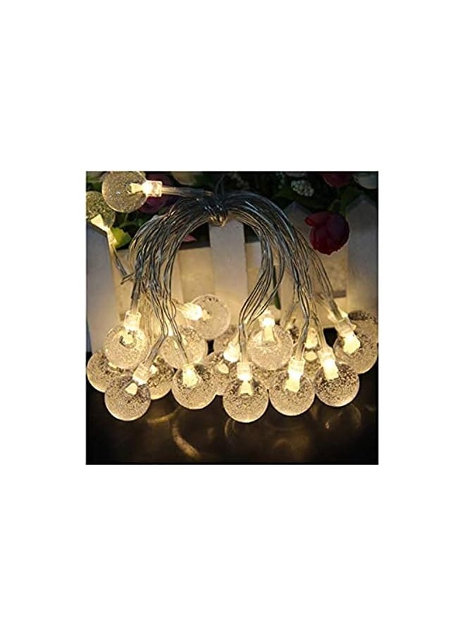 The Bros Indoor String Lights, 20 LED Fairy Light for Teepee Tents, Decorative Ball String Light for Bedroom,Christmas, Patio,Garden,Wedding,Xmas Party  - Image 2