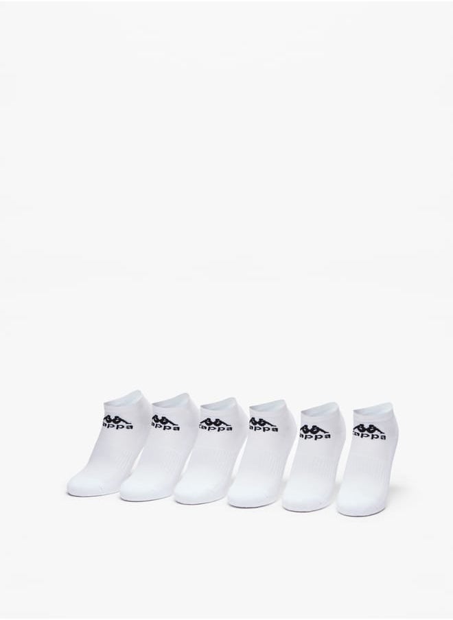 Kids Logo Print Ankle Length Socks - Set of 6 - pzsku/Z73C9807A16C61A44488EZ/45/_/1728990141/9c0e6b05-e28c-49f8-b643-16e4b74694df