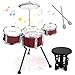 CHADRIGIVS Upgraded Toddler Drum Set with Lights Kids Jazz Drum Kit Musical Instrument Toys for Toddler 35 Boys Girls Christmas Birthday Gift - Image 2