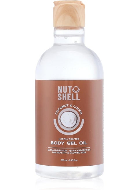 Coconut & Cocoa - Body Gel Oil 250ml